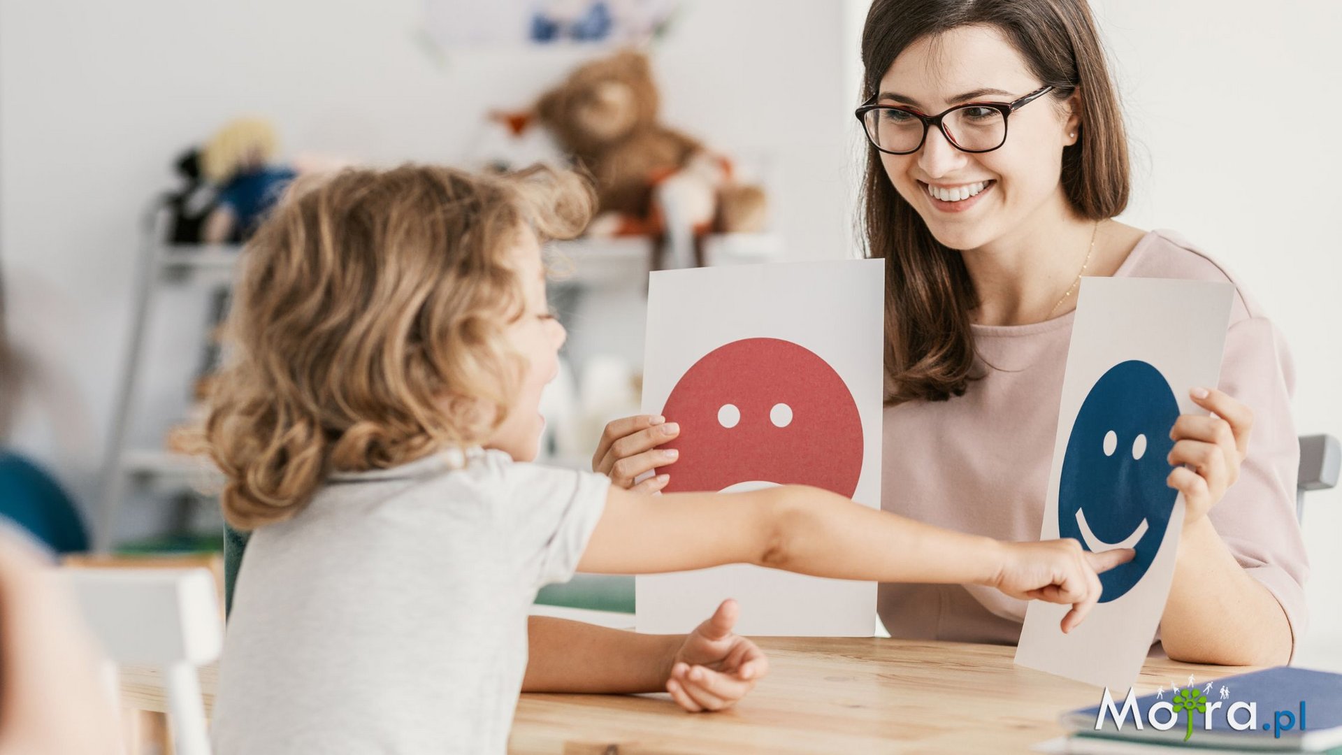 Nie bój się psychologów dziecięcych! Pomogą twojemu dziecku i także tobie